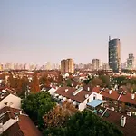 Shanghai Hills & Serendipity Roof House Near Line1 & Line12 South Shanxi Road Iapm Huaihai Zhong Road